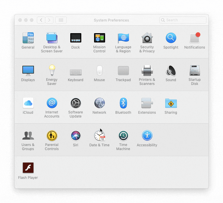 adobe flash player for mac 10.13.4