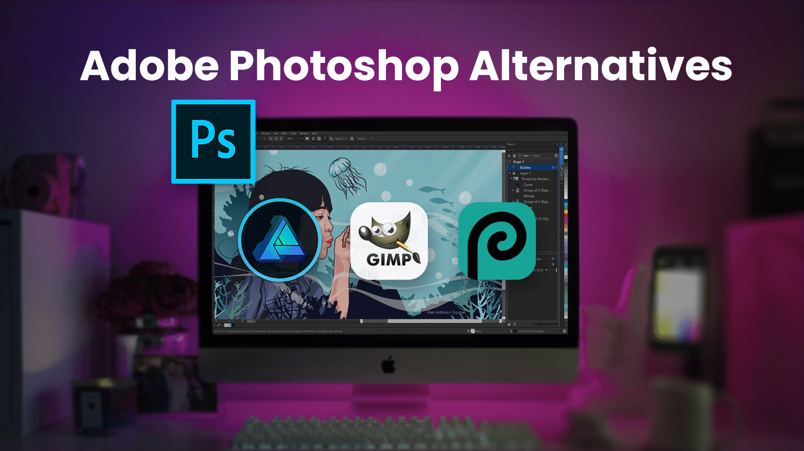 which photoshop is free for mac